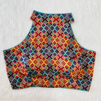 Rk Vol 3 By Sagar Impex Fancy Digital Printed Blouse Collection